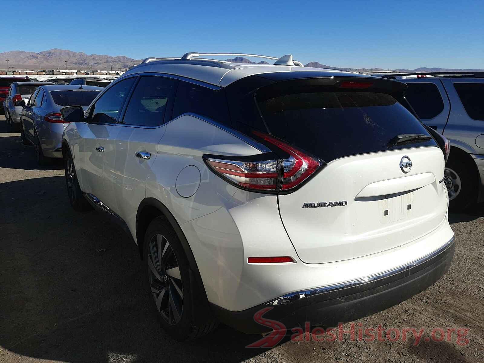 5N1AZ2MGXHN117401 2017 NISSAN MURANO