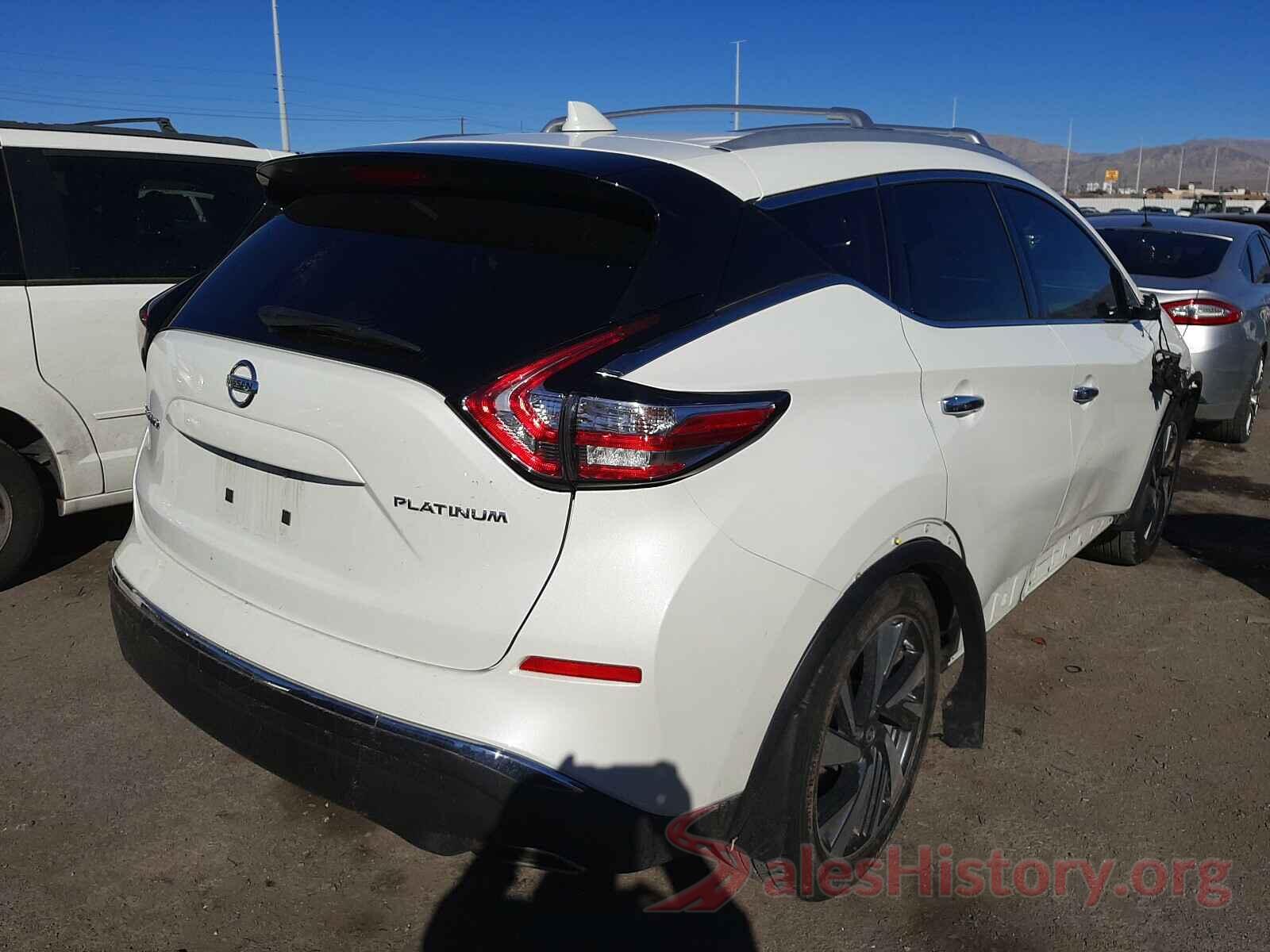 5N1AZ2MGXHN117401 2017 NISSAN MURANO