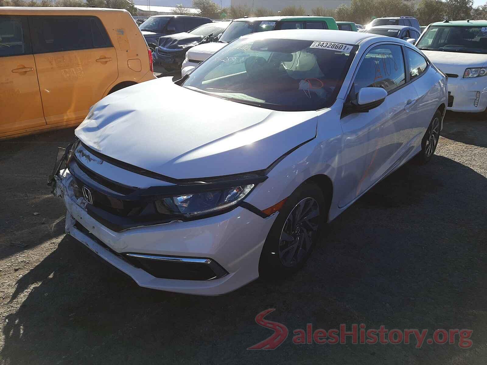 2HGFC4B68KH308222 2019 HONDA CIVIC