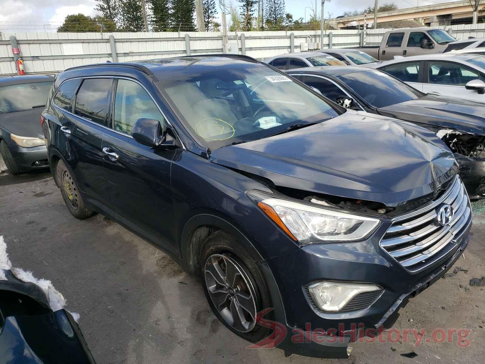 KM8SM4HF0GU152484 2016 HYUNDAI SANTA FE