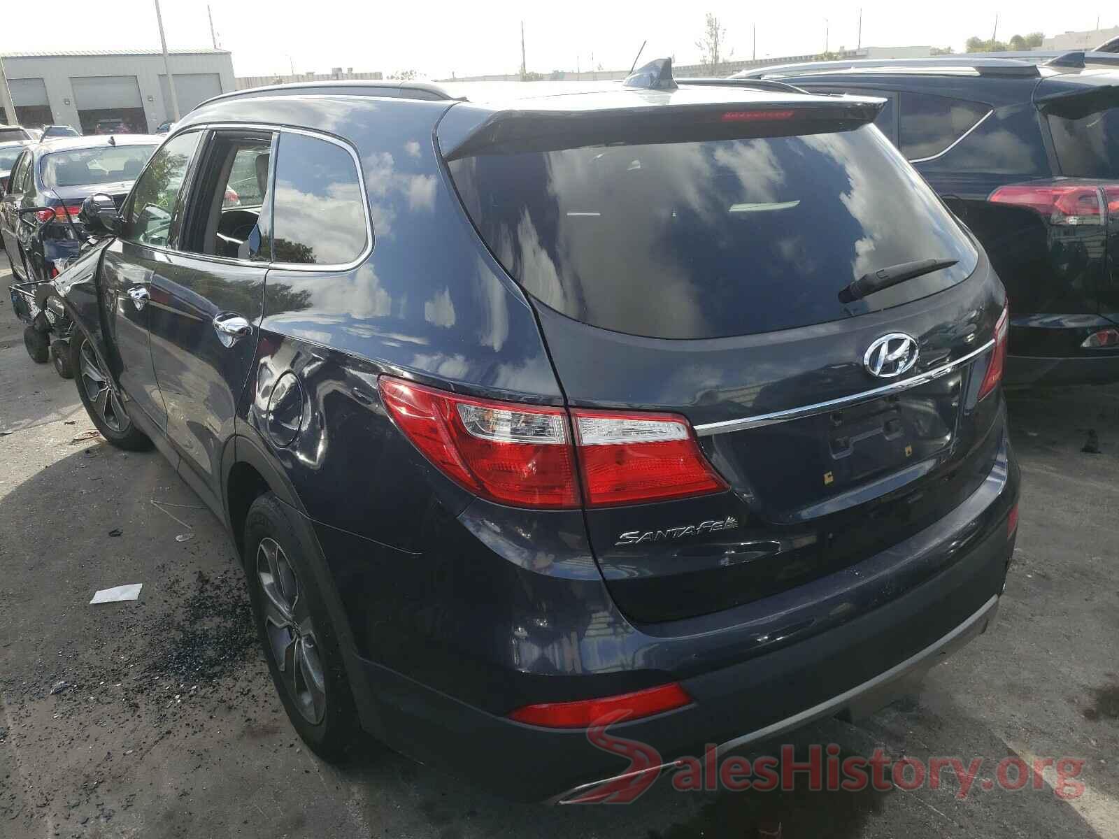 KM8SM4HF0GU152484 2016 HYUNDAI SANTA FE