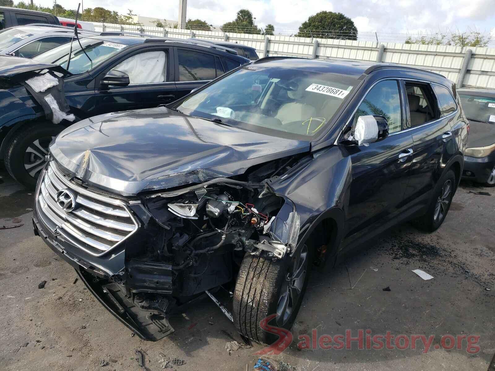 KM8SM4HF0GU152484 2016 HYUNDAI SANTA FE