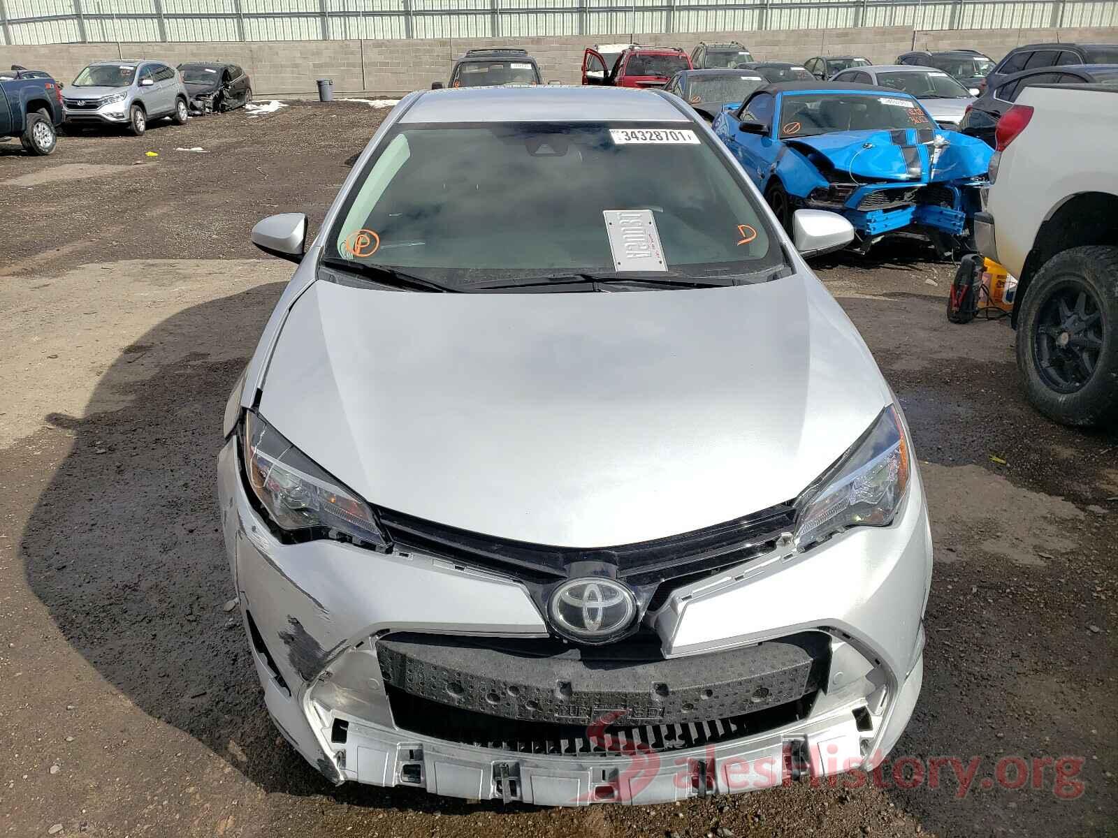 5YFBURHE8HP611090 2017 TOYOTA COROLLA