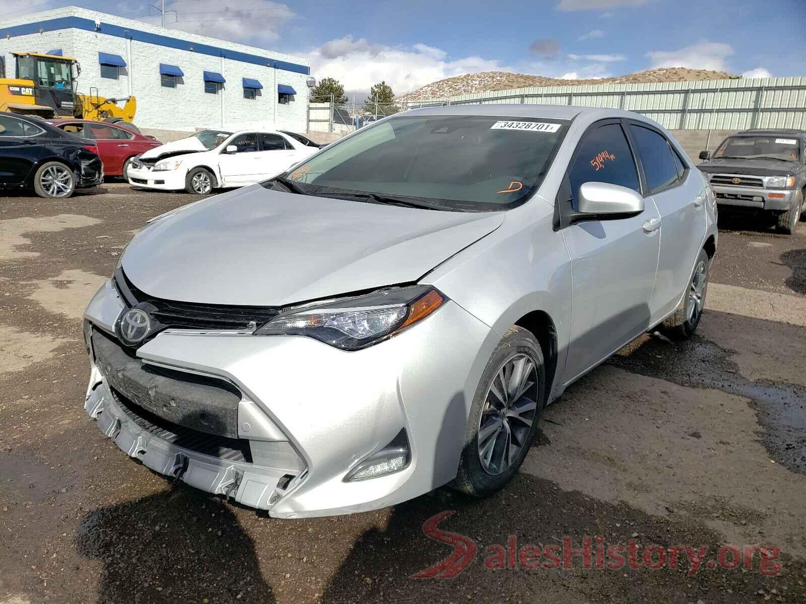 5YFBURHE8HP611090 2017 TOYOTA COROLLA