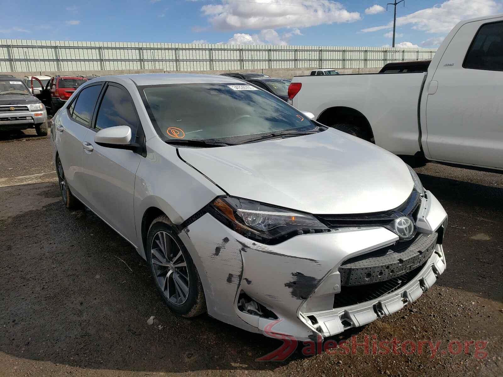 5YFBURHE8HP611090 2017 TOYOTA COROLLA