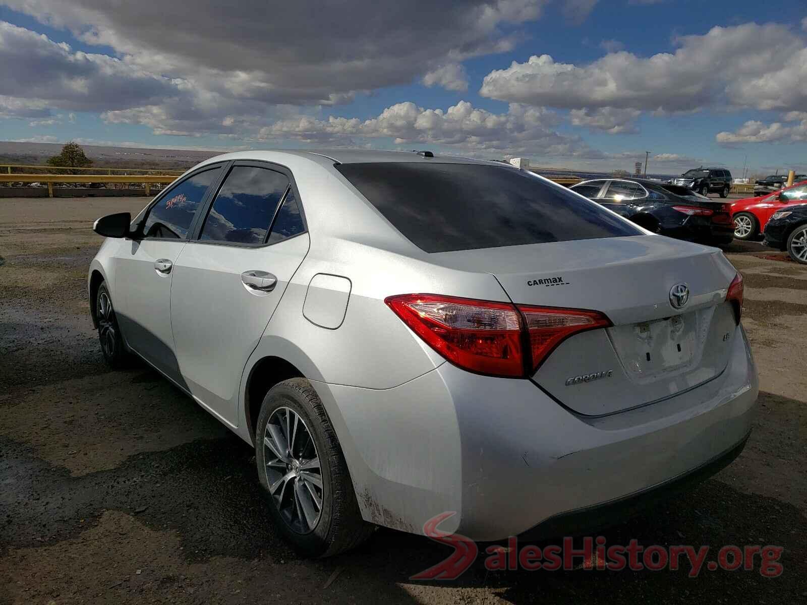 5YFBURHE8HP611090 2017 TOYOTA COROLLA