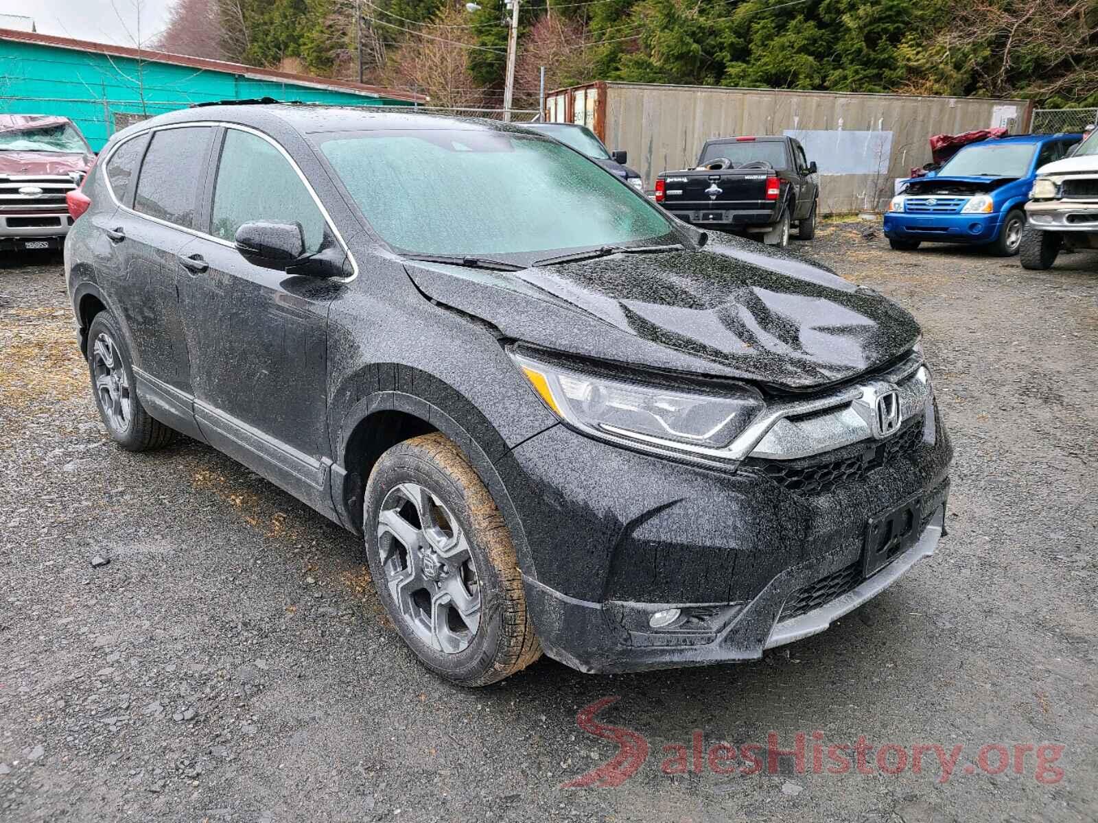 2HKRW2H57JH695261 2018 HONDA CRV