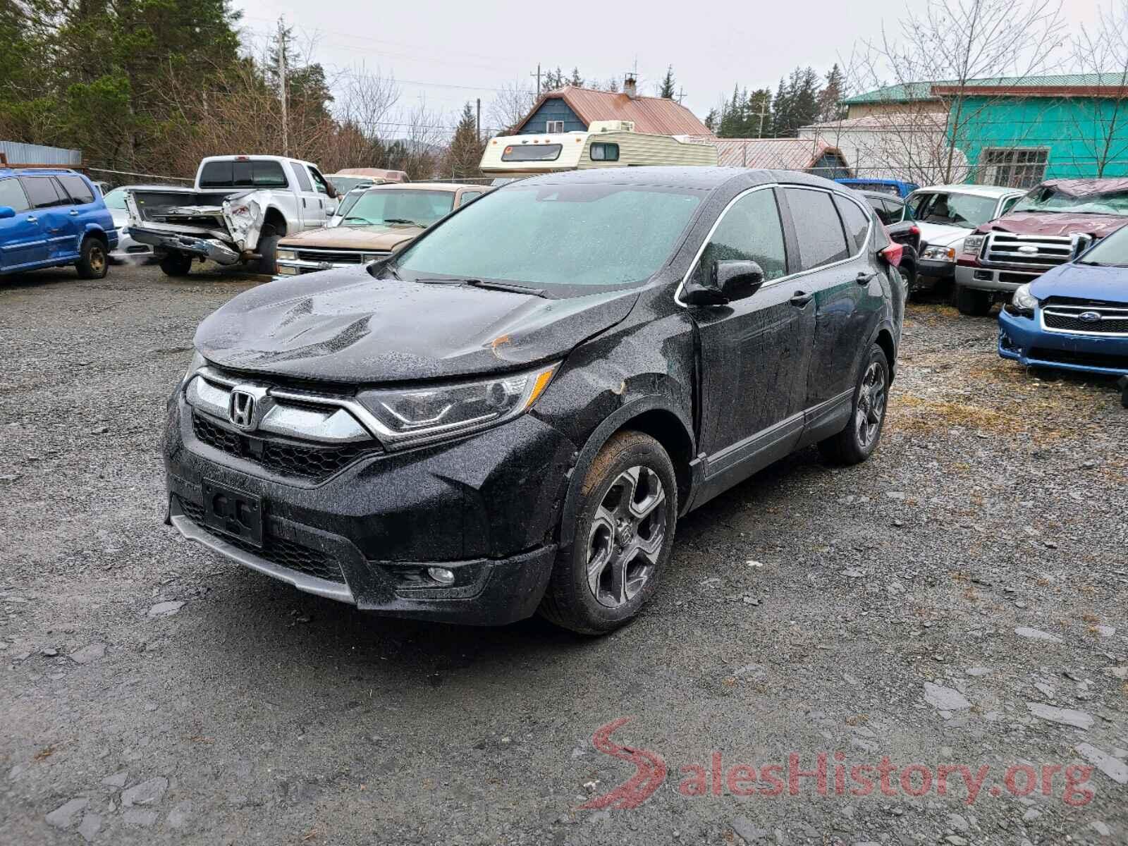 2HKRW2H57JH695261 2018 HONDA CRV