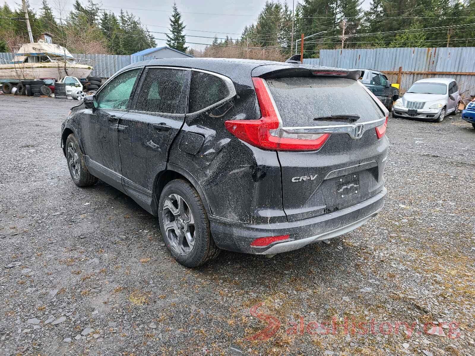 2HKRW2H57JH695261 2018 HONDA CRV