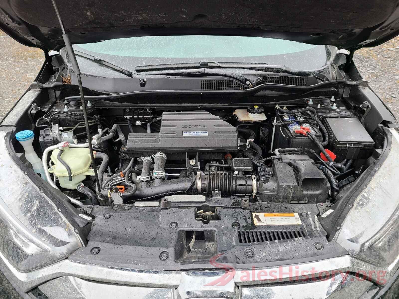 2HKRW2H57JH695261 2018 HONDA CRV