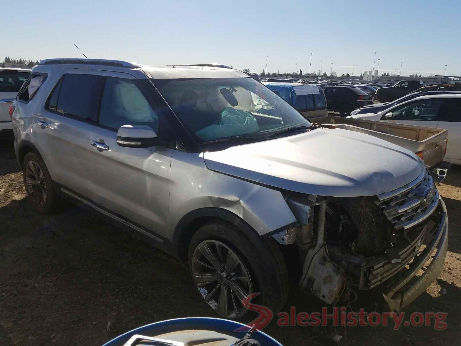 1FM5K7F81KGB41669 2019 FORD EXPLORER