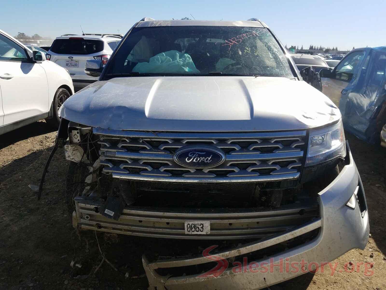 1FM5K7F81KGB41669 2019 FORD EXPLORER