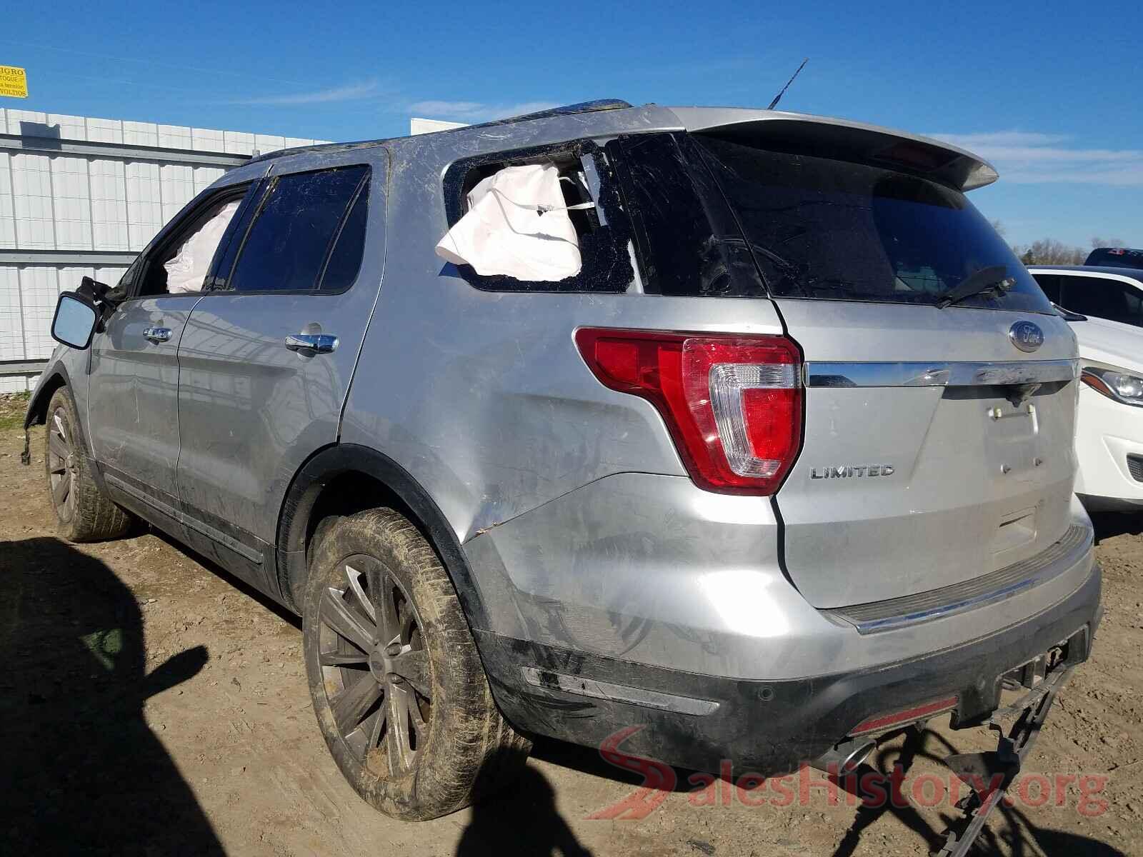 1FM5K7F81KGB41669 2019 FORD EXPLORER