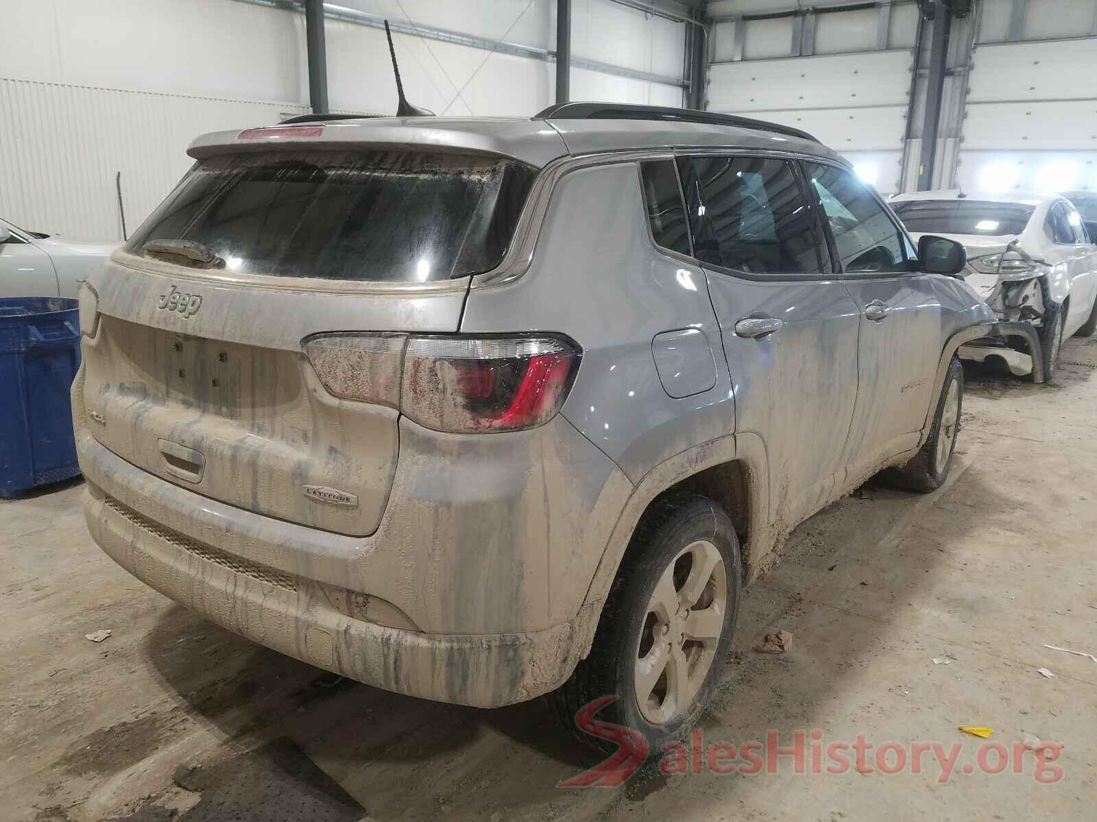 3C4NJDBB7KT729059 2019 JEEP COMPASS