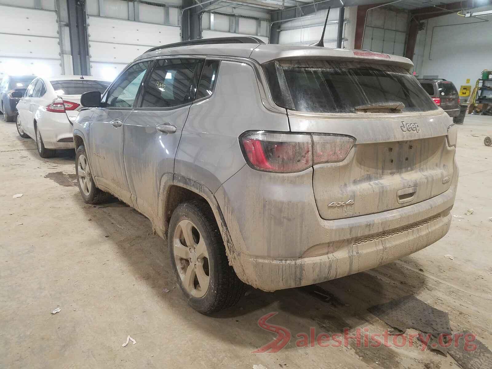 3C4NJDBB7KT729059 2019 JEEP COMPASS