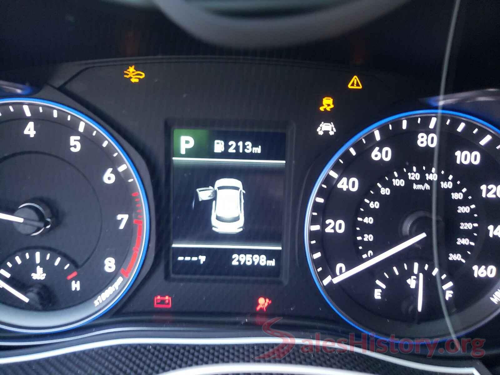 KM8K12AA7KU284470 2019 HYUNDAI KONA