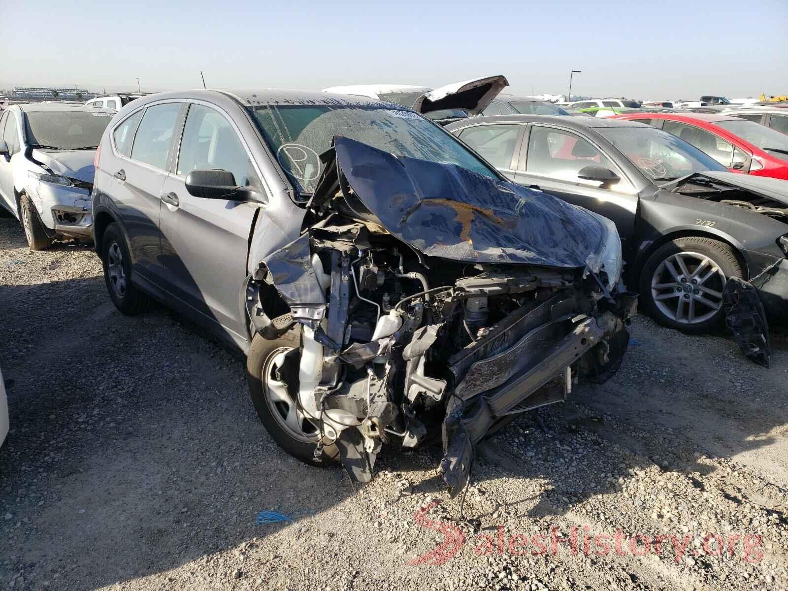 2HKRM3H35GH564025 2016 HONDA CRV