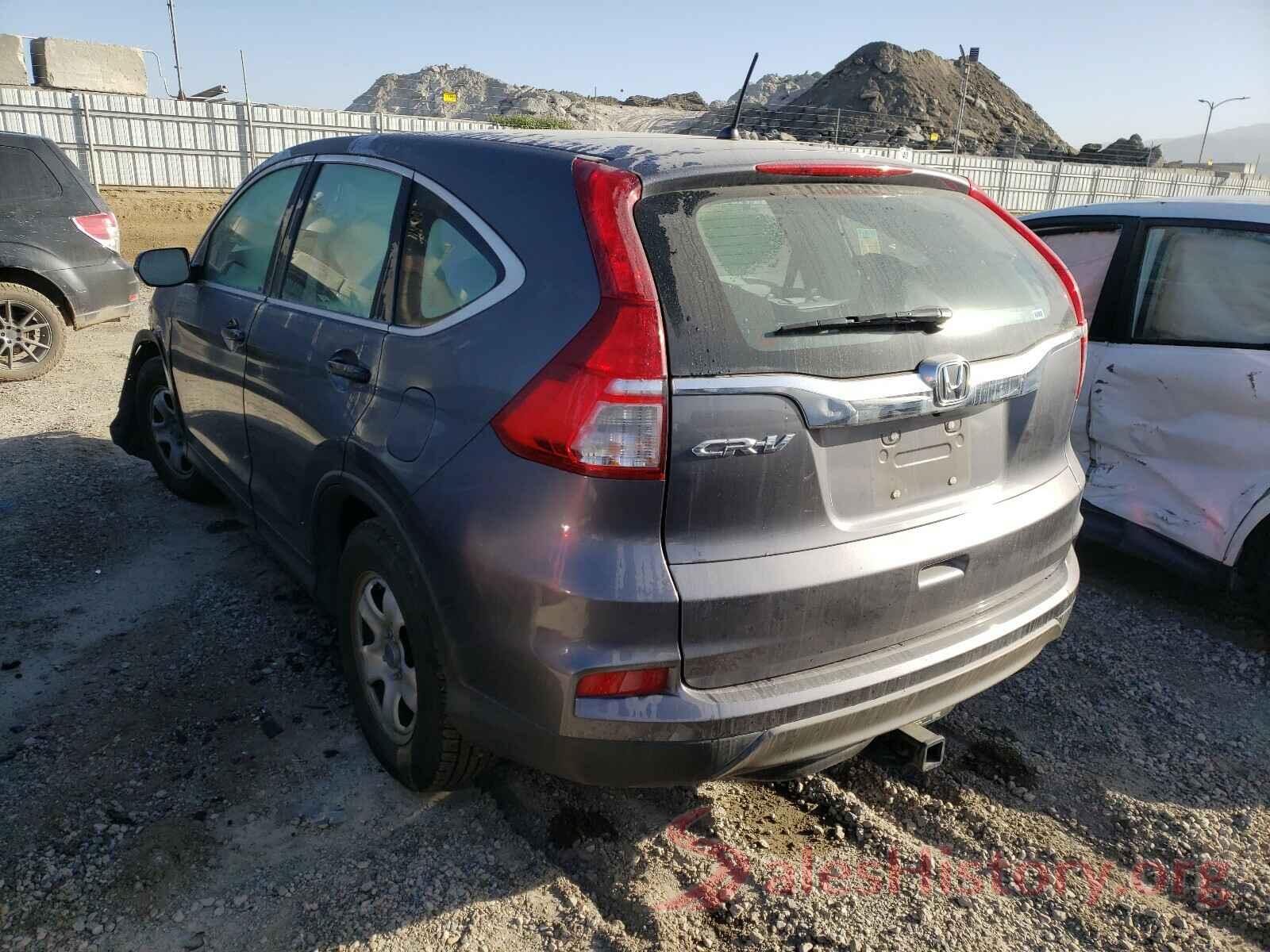 2HKRM3H35GH564025 2016 HONDA CRV