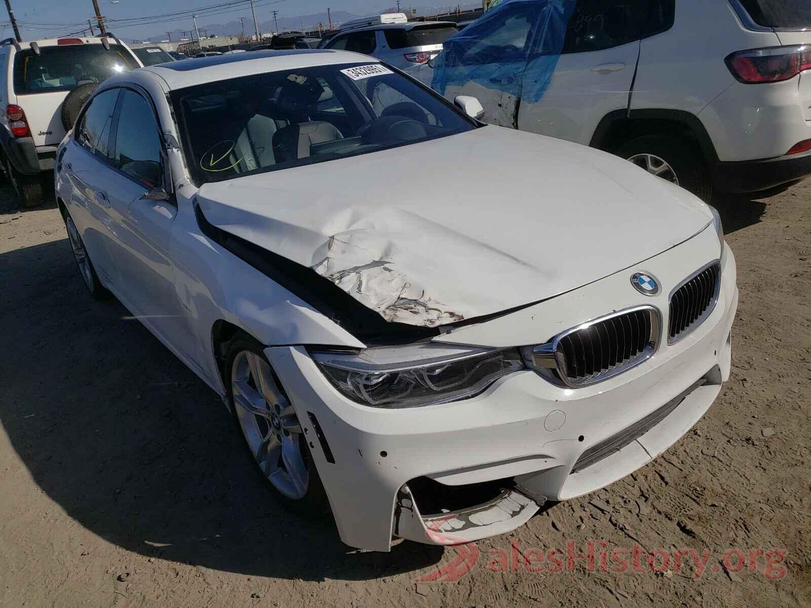 WBA4J3C51JBL03119 2018 BMW 4 SERIES