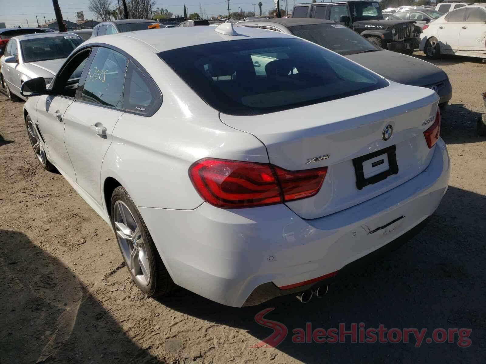 WBA4J3C51JBL03119 2018 BMW 4 SERIES