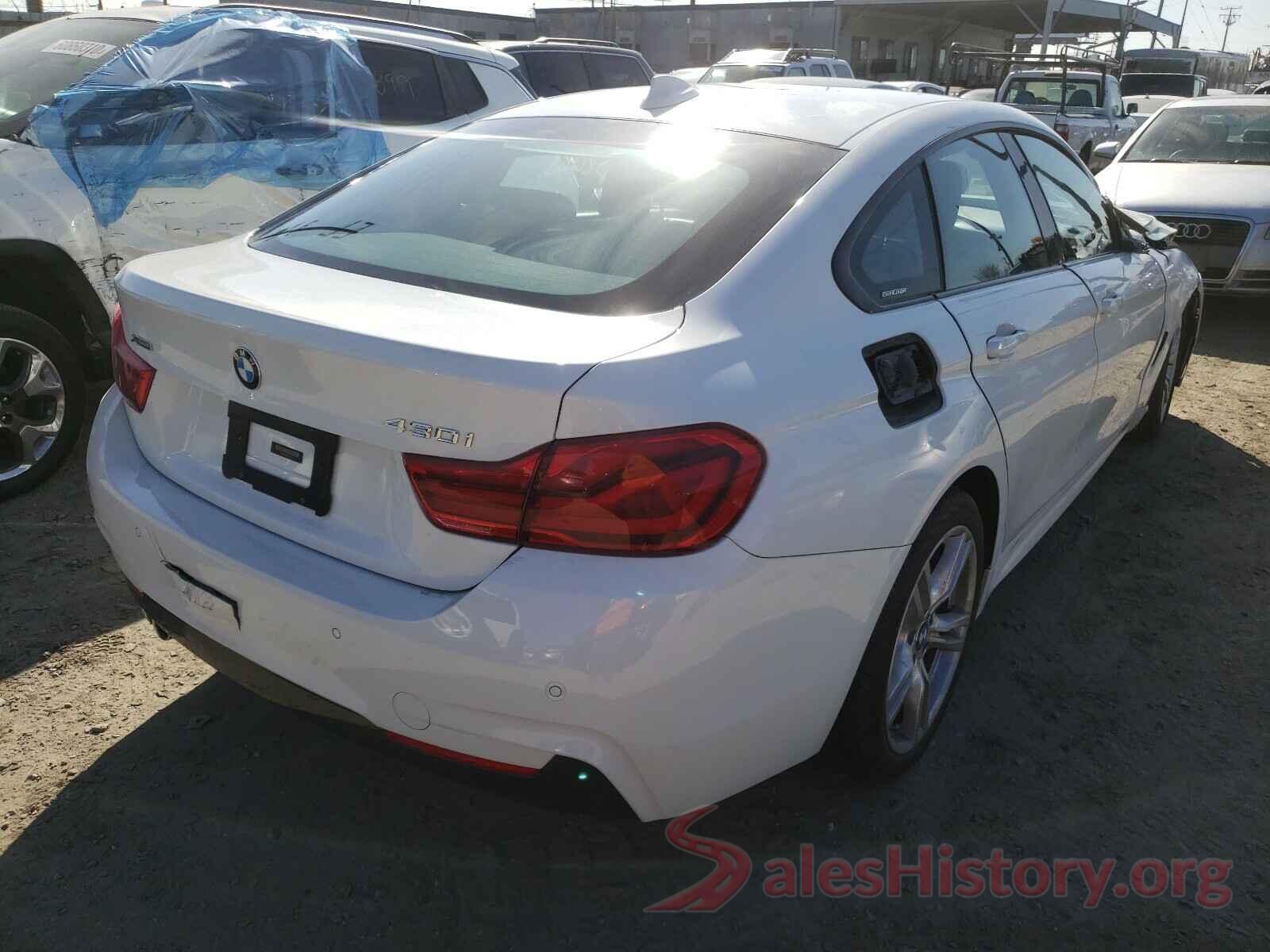 WBA4J3C51JBL03119 2018 BMW 4 SERIES