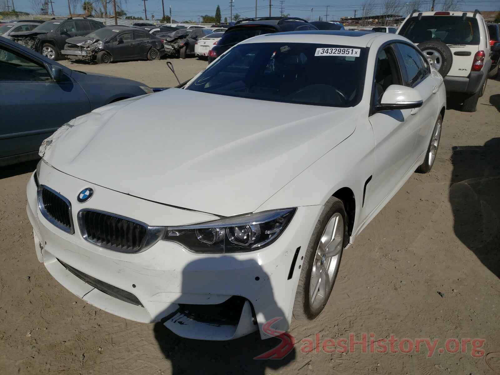 WBA4J3C51JBL03119 2018 BMW 4 SERIES