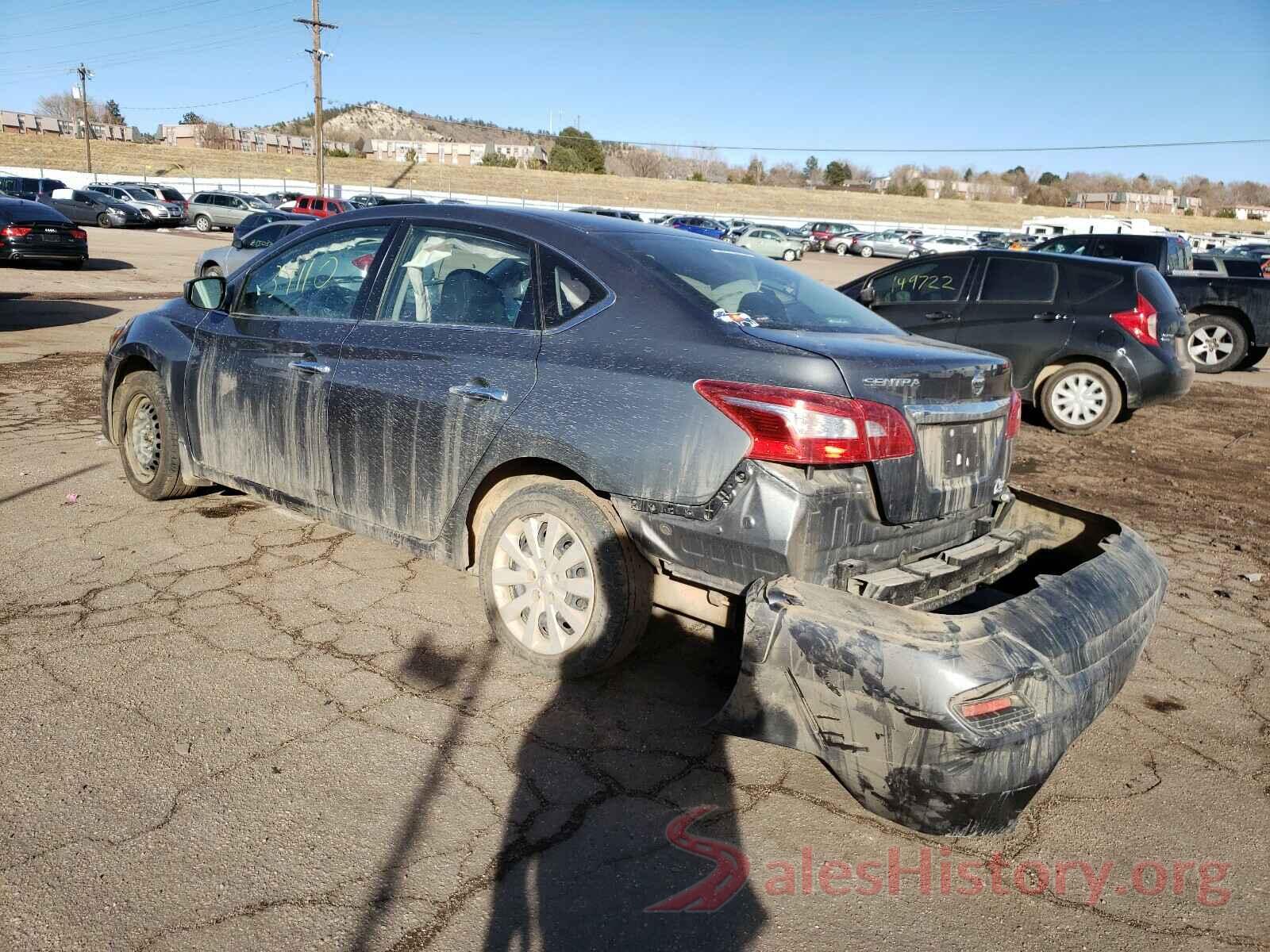 3N1AB7AP2KY215944 2019 NISSAN SENTRA