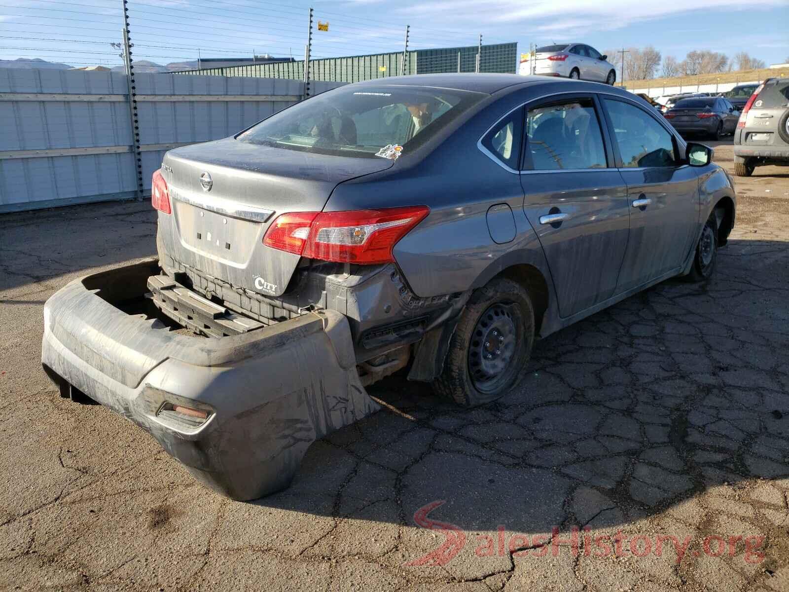 3N1AB7AP2KY215944 2019 NISSAN SENTRA