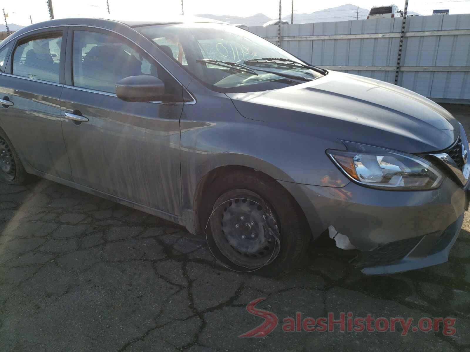 3N1AB7AP2KY215944 2019 NISSAN SENTRA