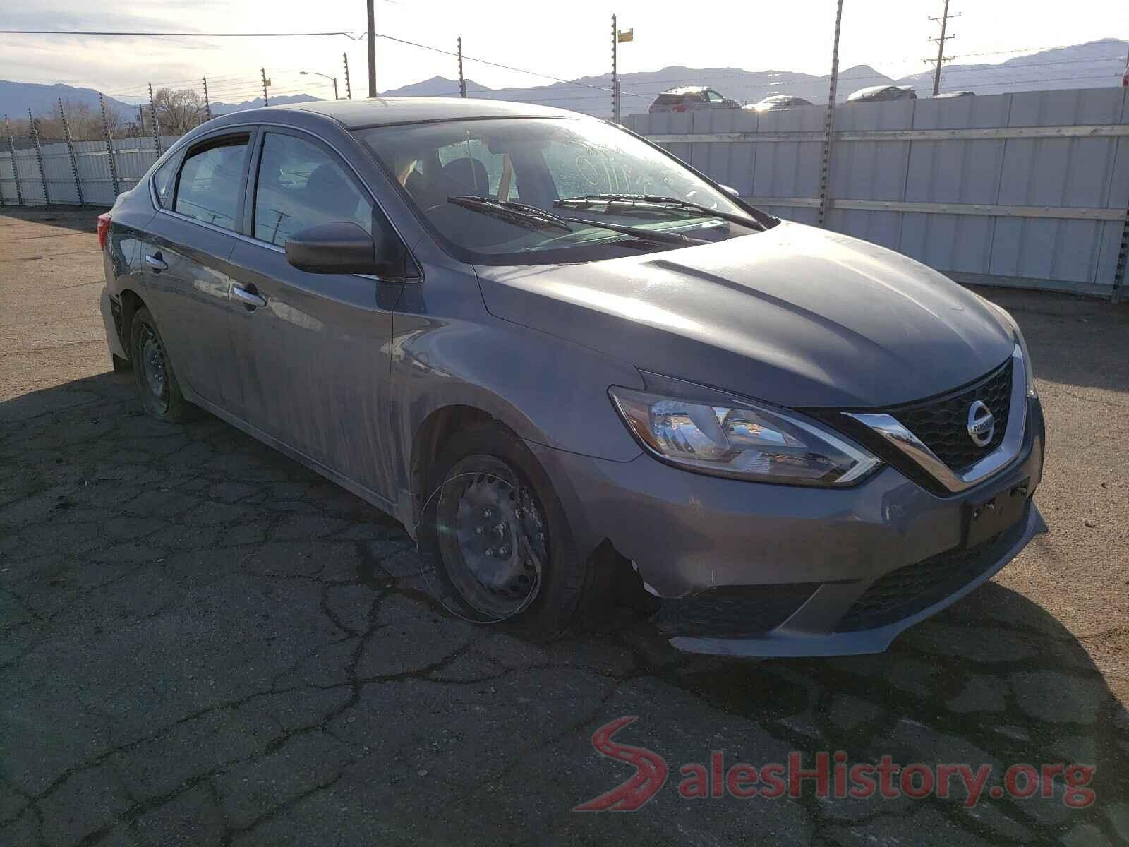 3N1AB7AP2KY215944 2019 NISSAN SENTRA