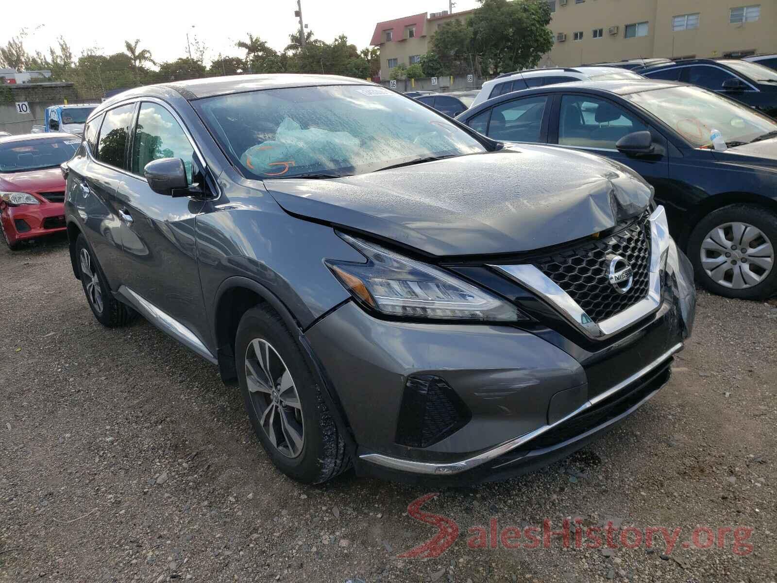 5N1AZ2MJ3KN158875 2019 NISSAN MURANO