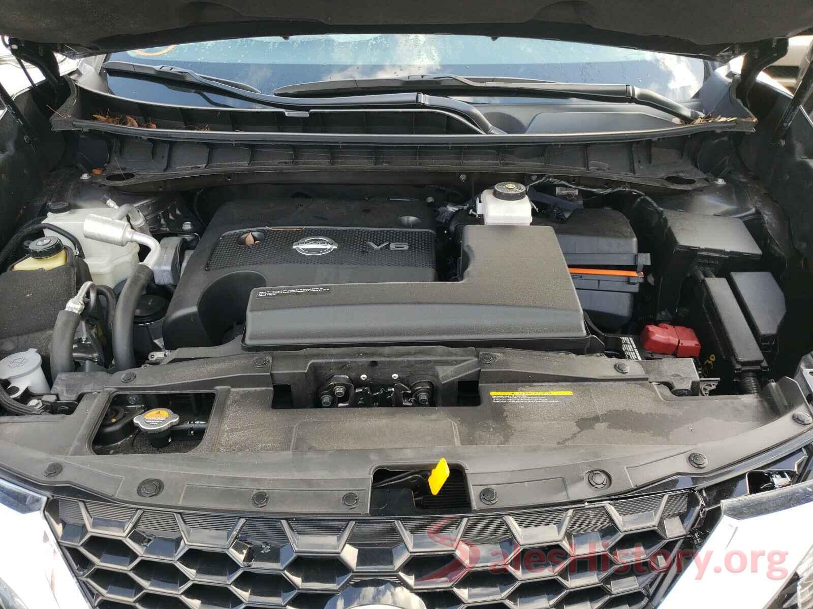 5N1AZ2MJ3KN158875 2019 NISSAN MURANO