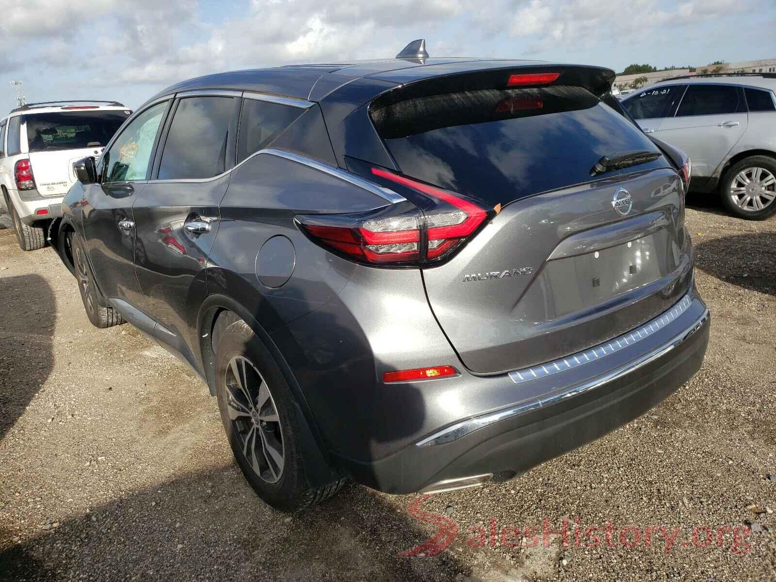 5N1AZ2MJ3KN158875 2019 NISSAN MURANO