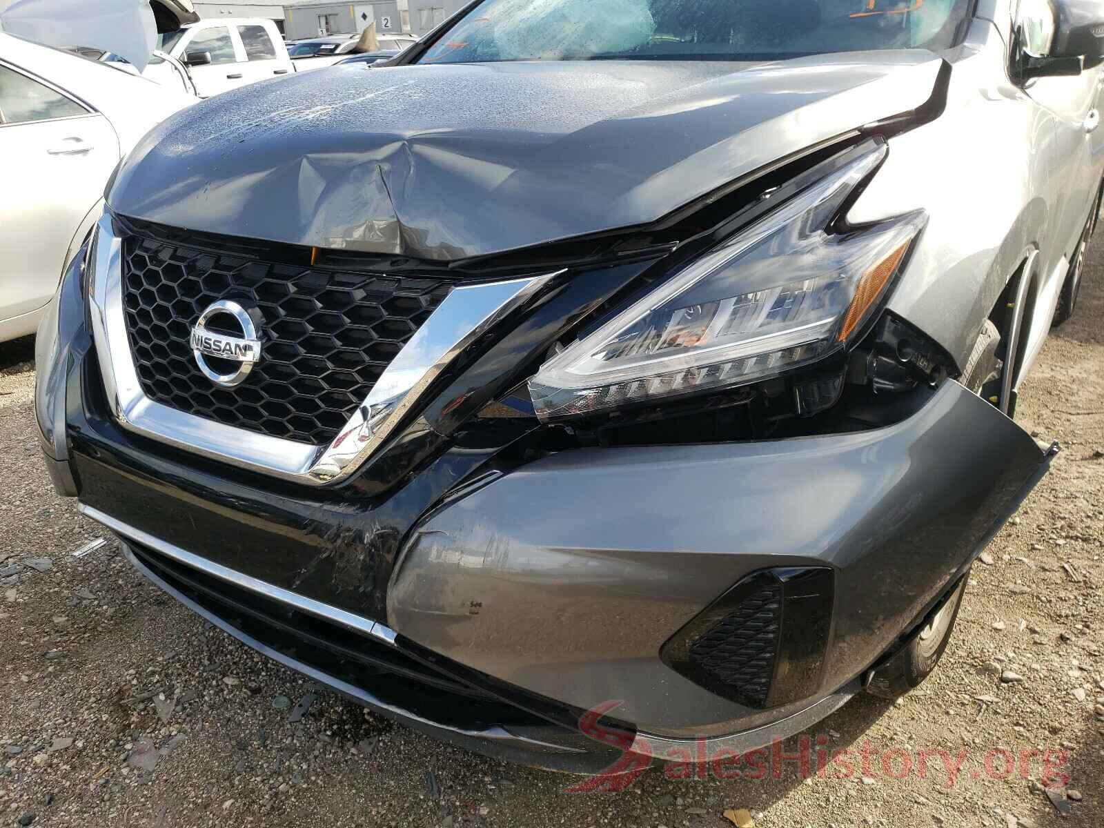 5N1AZ2MJ3KN158875 2019 NISSAN MURANO