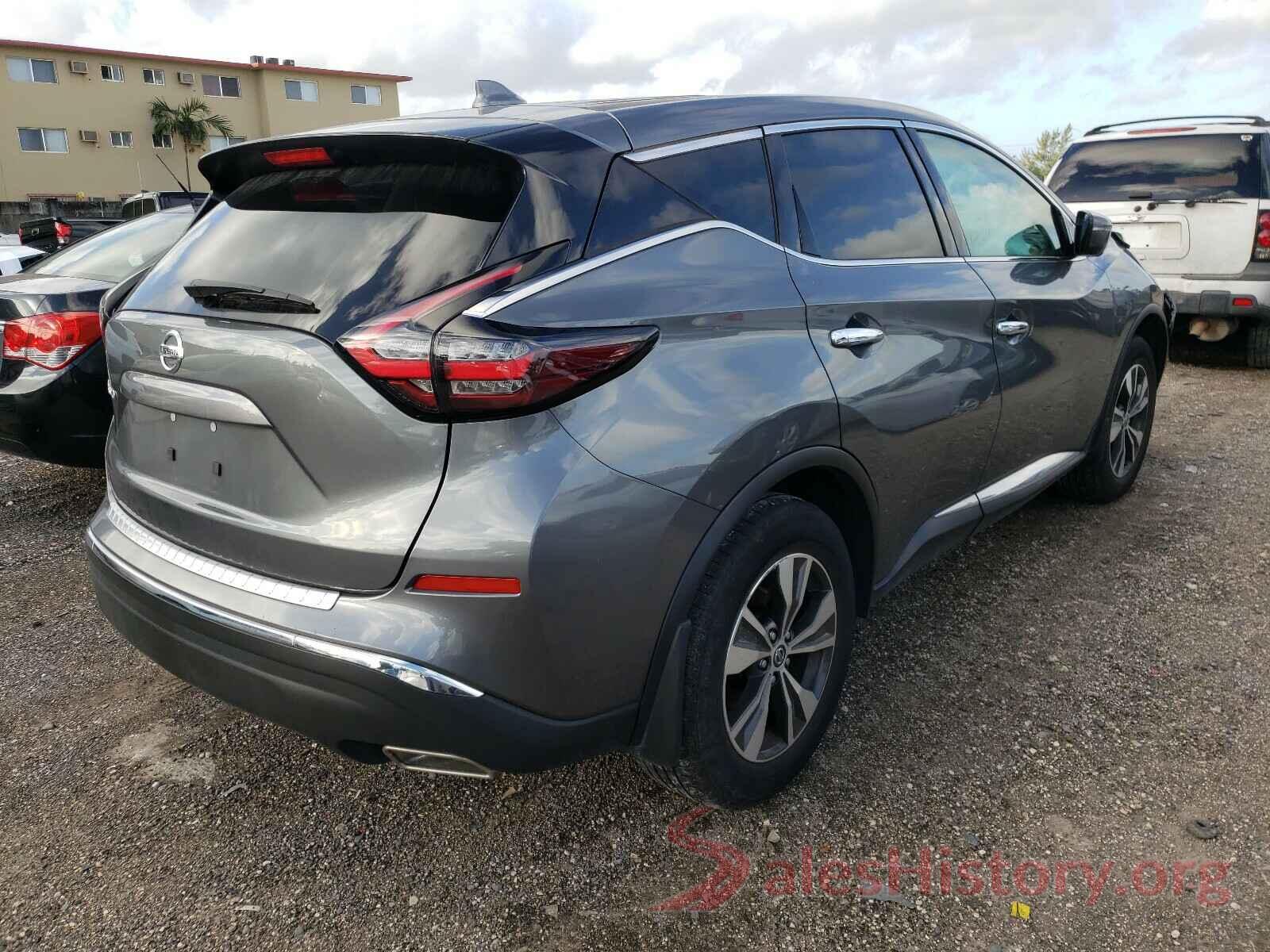 5N1AZ2MJ3KN158875 2019 NISSAN MURANO