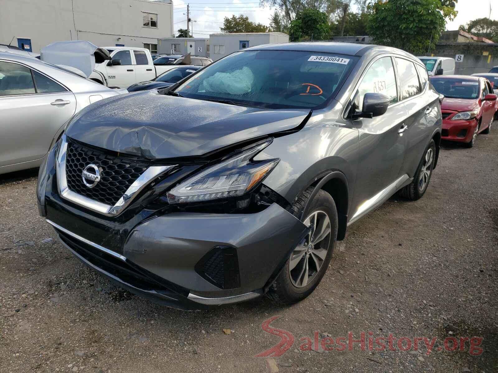 5N1AZ2MJ3KN158875 2019 NISSAN MURANO