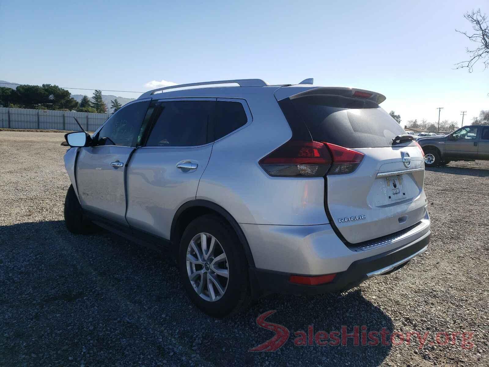 5N1ET2MT4JC846480 2018 NISSAN ROGUE