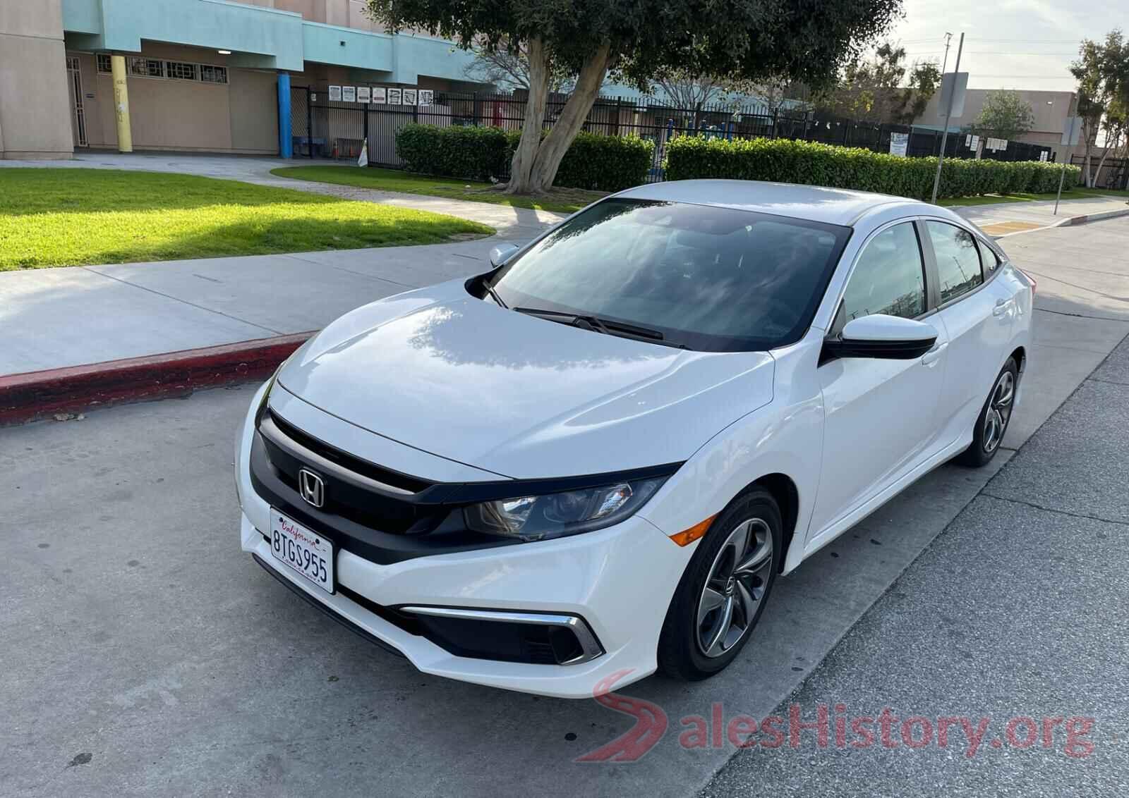 2HGFC2F69KH551309 2019 HONDA CIVIC