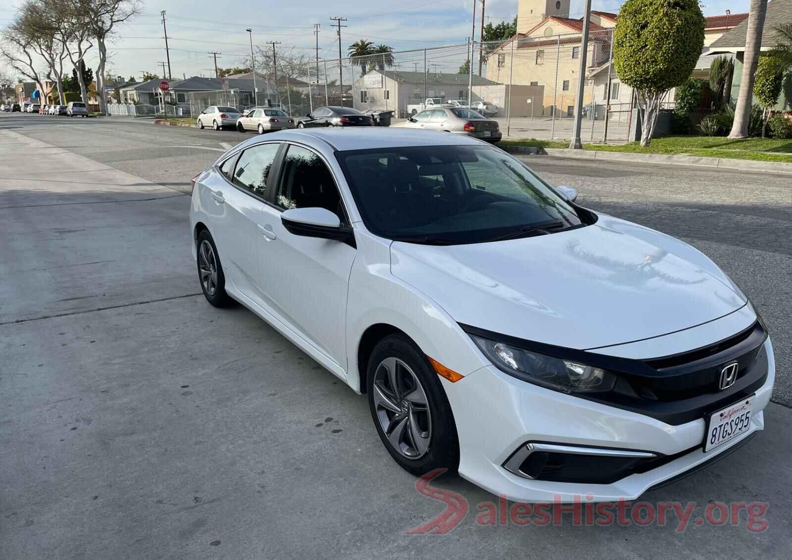 2HGFC2F69KH551309 2019 HONDA CIVIC