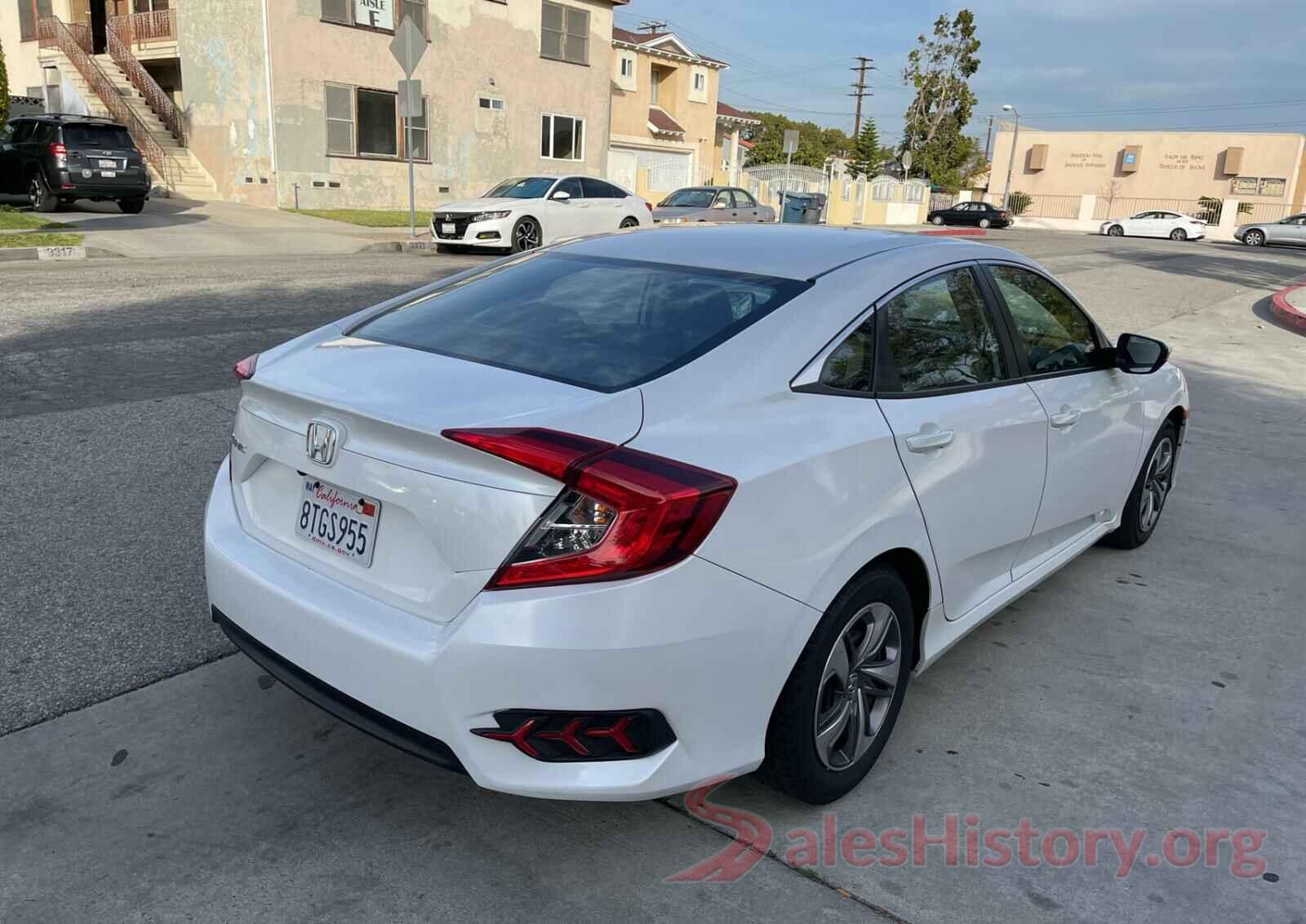 2HGFC2F69KH551309 2019 HONDA CIVIC