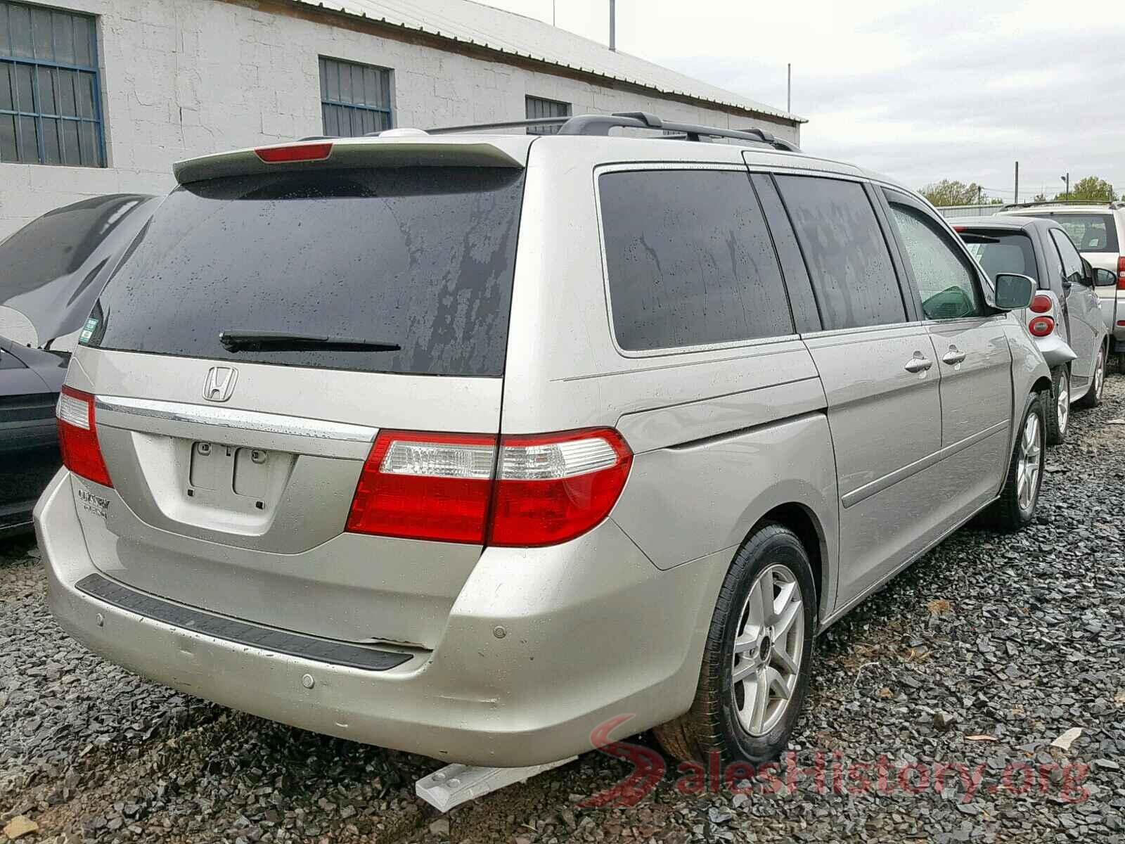 5FNRL38877B028495 2007 HONDA ODYSSEY TO