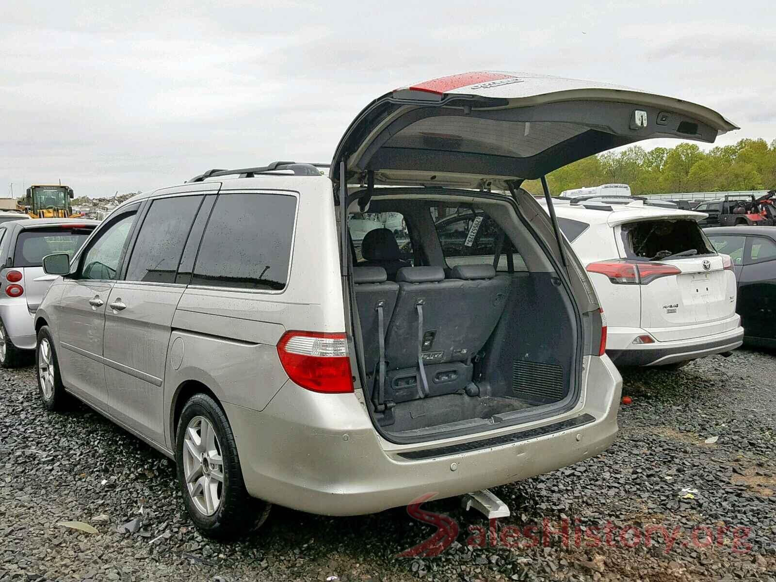 5FNRL38877B028495 2007 HONDA ODYSSEY TO