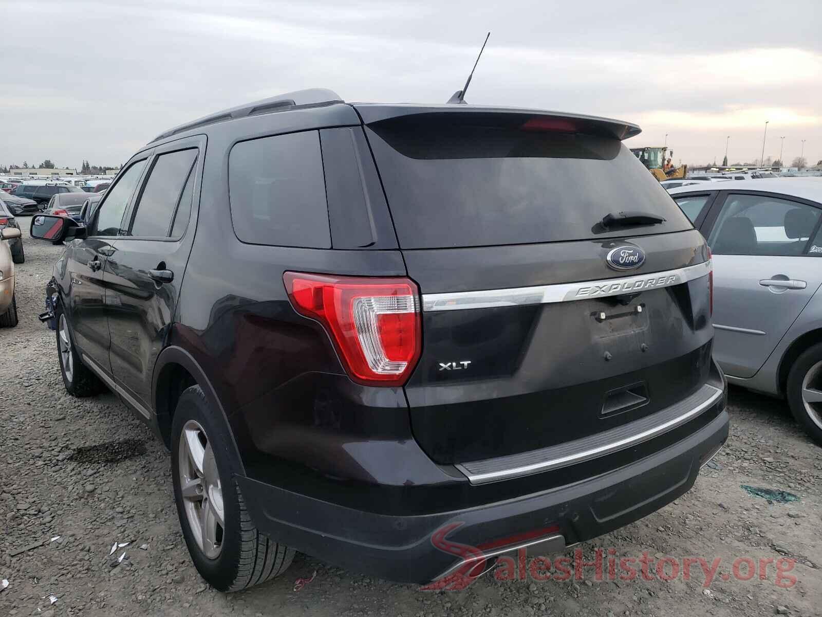 1FM5K7D85JGC00854 2018 FORD EXPLORER