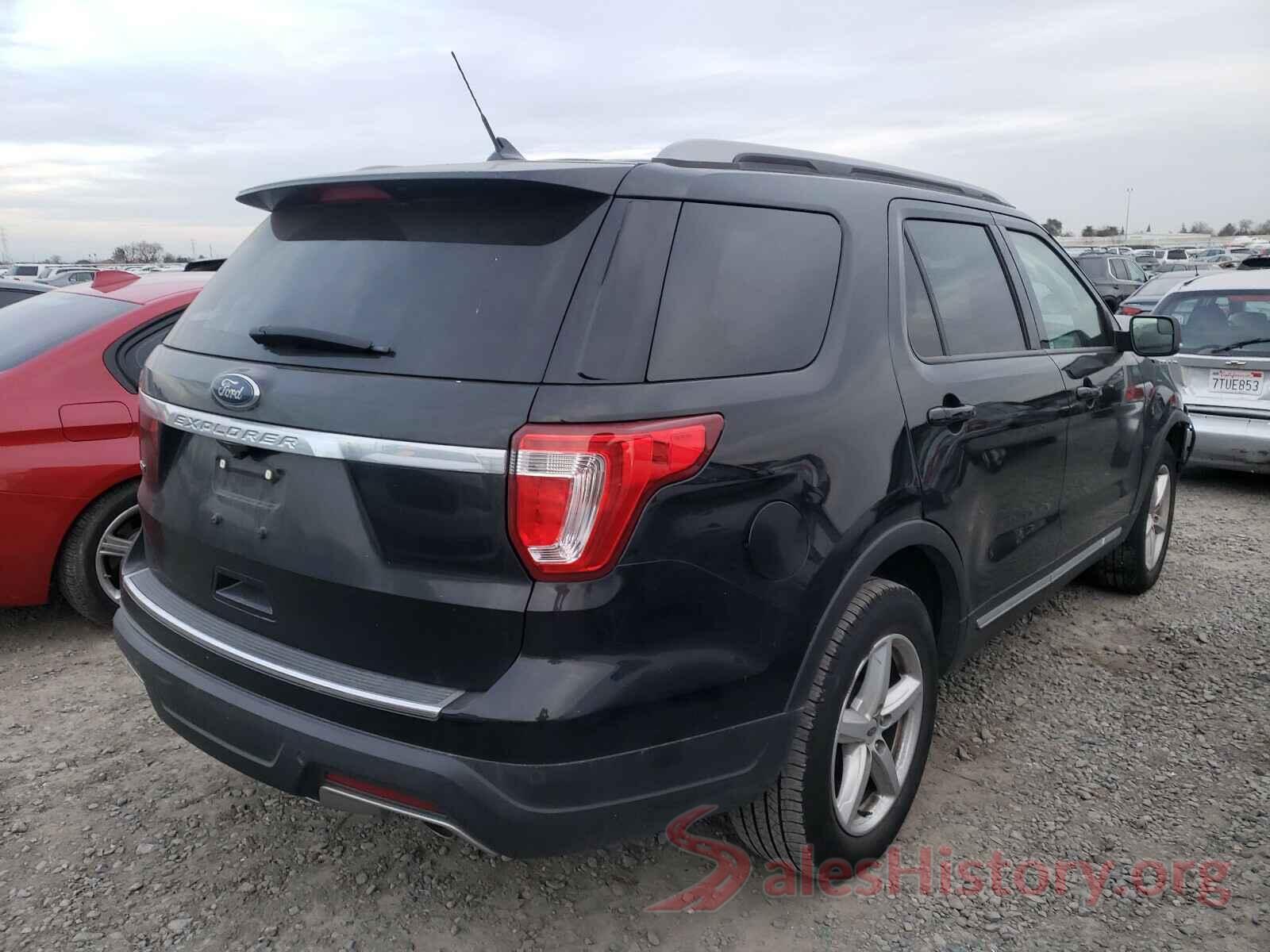 1FM5K7D85JGC00854 2018 FORD EXPLORER