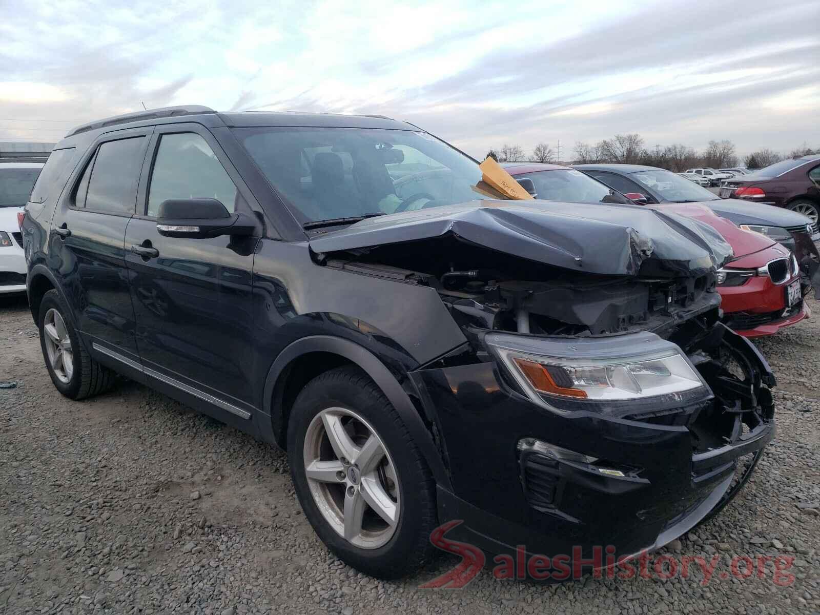 1FM5K7D85JGC00854 2018 FORD EXPLORER