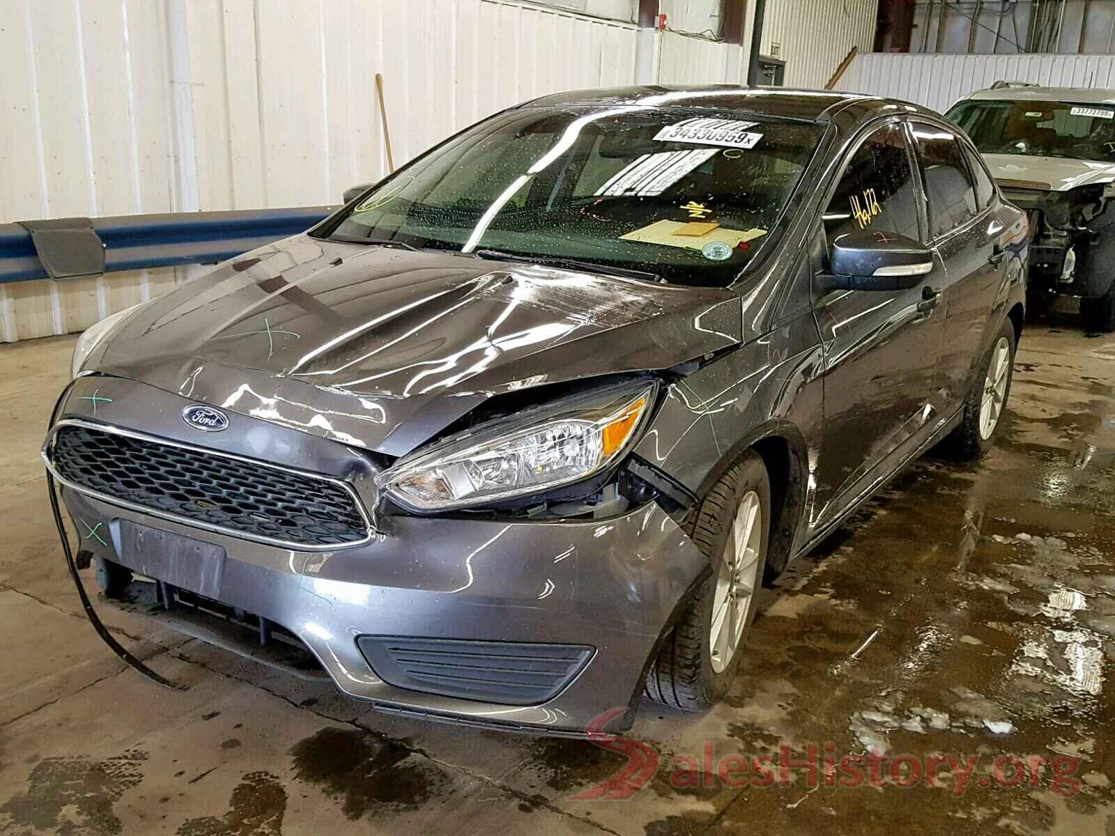 1FADP3FEXFL287488 2015 FORD FOCUS SE