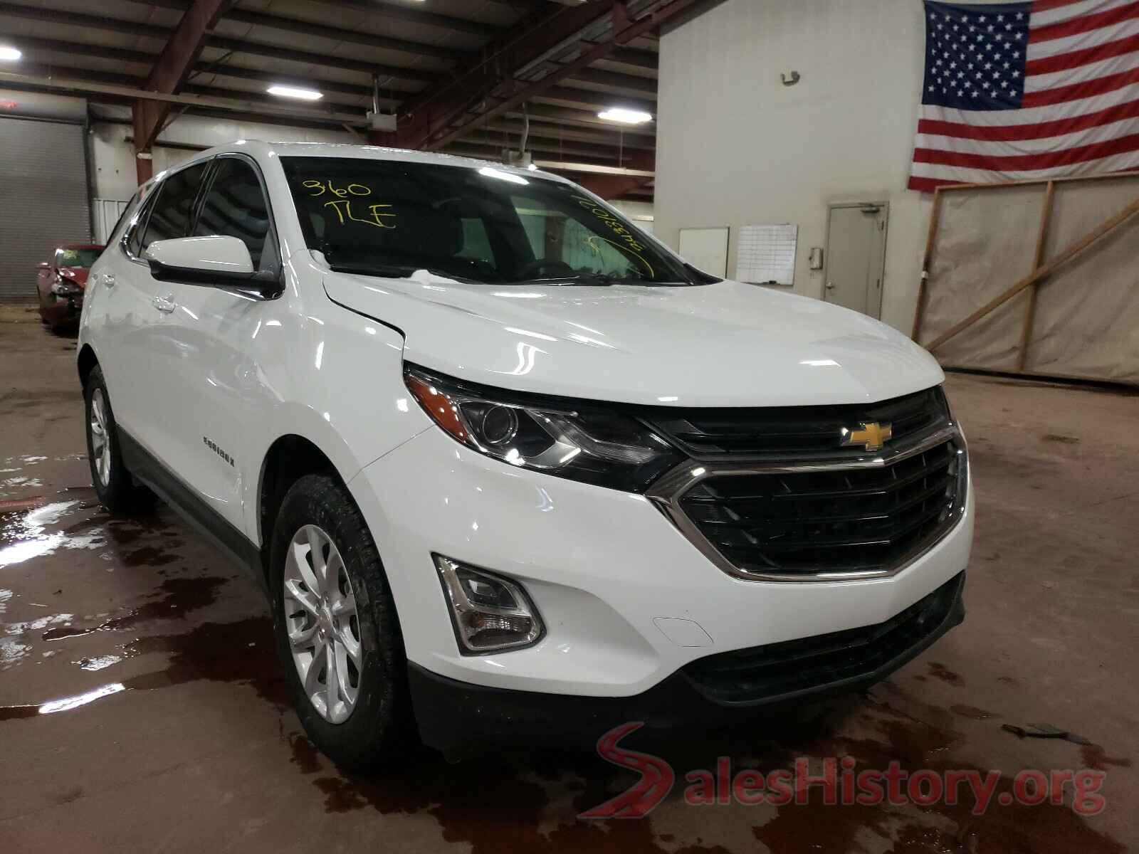 3GNAXJEV8KS630006 2019 CHEVROLET EQUINOX