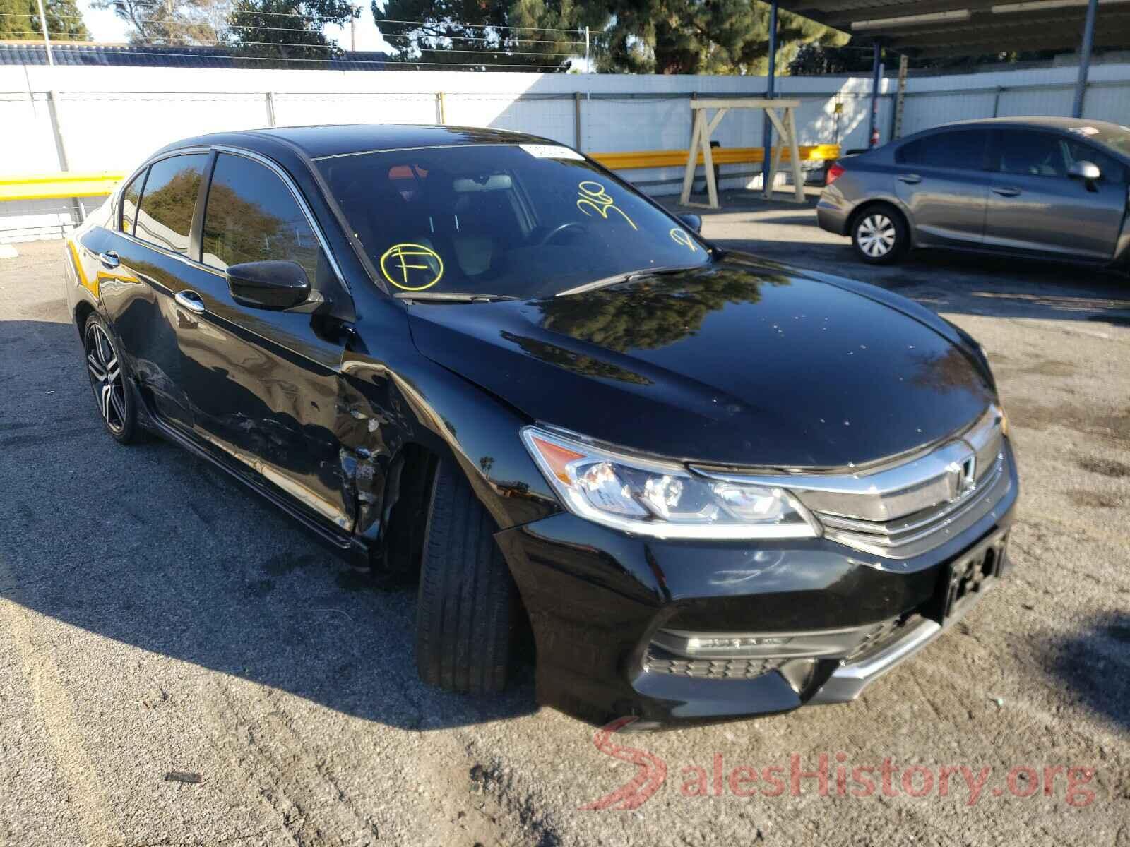 1HGCR2F12HA208645 2017 HONDA ACCORD