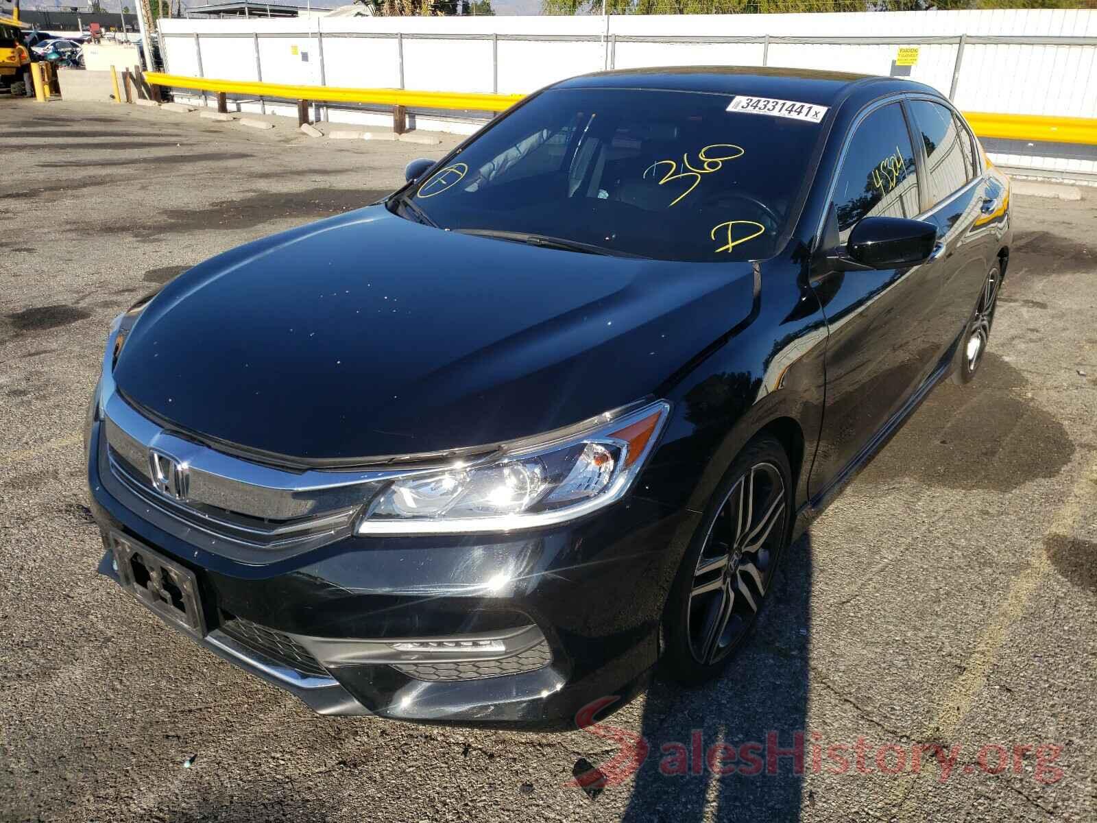 1HGCR2F12HA208645 2017 HONDA ACCORD