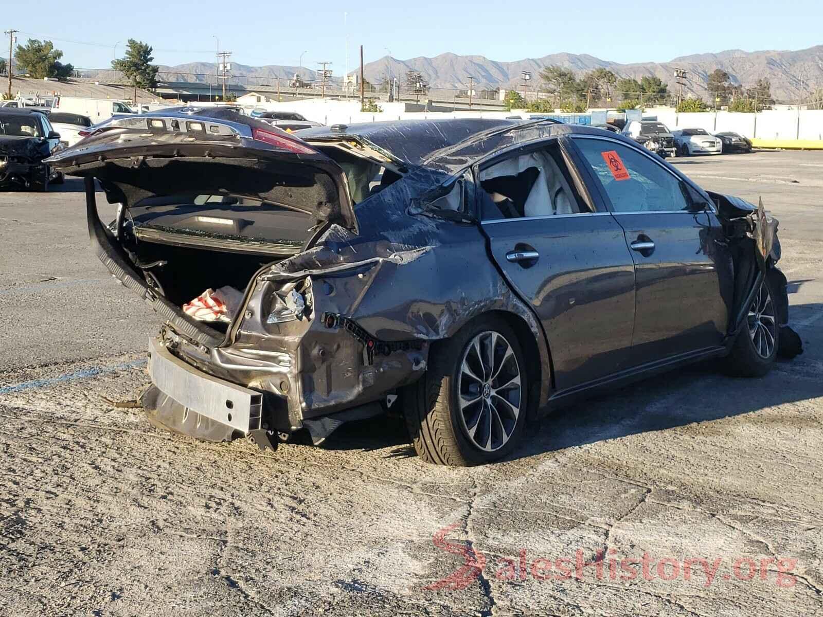 4T1BK1EB2GU206146 2016 TOYOTA AVALON